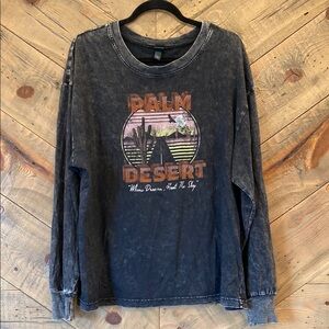wild fable Palm Desert Long Sleeve L